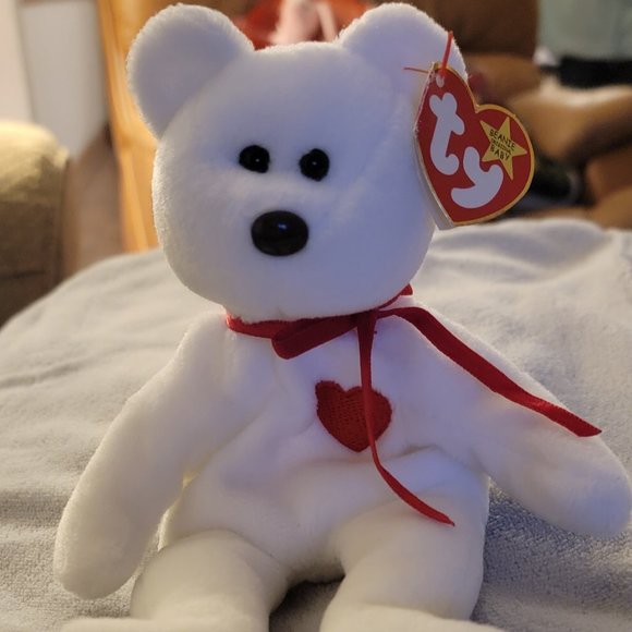 Valentino 1994 best sale beanie baby value